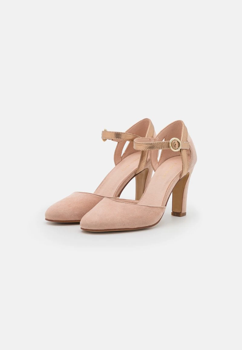 Pier One LEATHER - Pumps - Light Pink 5 Pier One LEATHER - Pumps - Light Pink – Bild 3