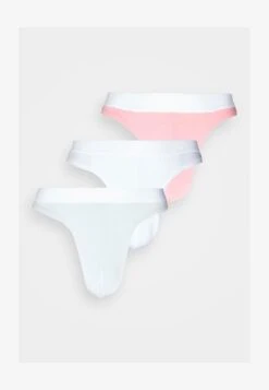 Pier One 3 PACK - Slip - Pink/white/light Blue -Deutschland Pier One Verkaufs-Shop 01f43055857e4bcea6c8febdae4a87cd