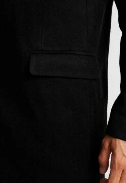 Pier One Klassischer Mantel - Black -Deutschland Pier One Verkaufs-Shop 028e03b31d4e49969839eb6f60af05ac