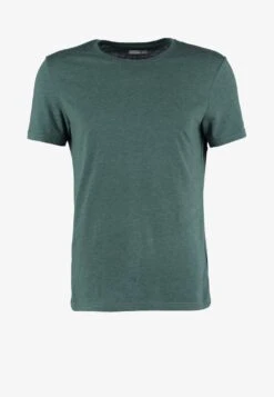 Pier One T-Shirt Basic - Green Melange -Deutschland Pier One Verkaufs-Shop 0455591cefac4e409c734834ada6cb34
