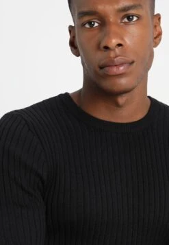 Pier One Strickpullover - Black -Deutschland Pier One Verkaufs-Shop 046daf91af9e438e9ff2dcf7c07d6ba1