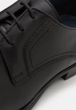 Pier One LEATHER - Schnürer - Black -Deutschland Pier One Verkaufs-Shop 05811a4bfe5243e3bee15ff78978f3c0