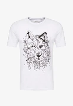 Pier One T-Shirt Print - White -Deutschland Pier One Verkaufs-Shop 05f61053d4e64d6ea5fa24cd0e1264e6