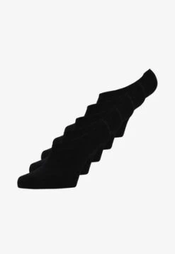 Pier One 7 PACK - Füßlinge - Black -Deutschland Pier One Verkaufs-Shop 064797381254445f8d9bbeaa50af4196