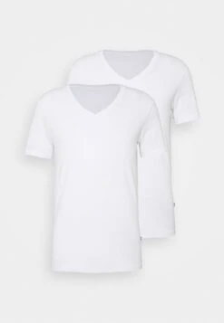 Pier One 2 PACK - T-Shirt Basic - White -Deutschland Pier One Verkaufs-Shop 080dd0916ef948e18ad5bc64ef88608c