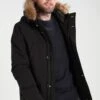 Pier One Parka - Black -Deutschland Pier One Verkaufs-Shop 089c59e5e5714c19b6a8c41831f85070
