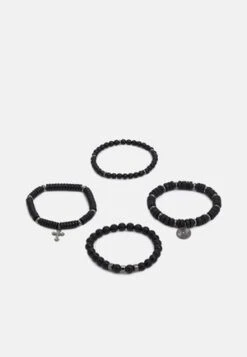 Pier One 5PACK - Armband - Brown, Silver-coloured -Deutschland Pier One Verkaufs-Shop 08e118c931a644e4998f3b1a57086908 1