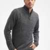 Pier One Strickpullover - Dark Grey Melange -Deutschland Pier One Verkaufs-Shop 0a8822a0f6094dde807c1d5848720791