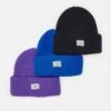 Pier One UNISEX 3 PACK - Mütze - Black/purple/blue -Deutschland Pier One Verkaufs-Shop 0b1b30453aec40e6b92005295dd8054a