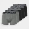 Pier One 5 PACK - Panties - Black/mottled Dark Grey -Deutschland Pier One Verkaufs-Shop 0bef183125834ec58b4062b836afe5ae
