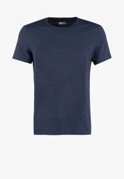 Pier One T-Shirt Basic - Dark Blue Melange -Deutschland Pier One Verkaufs-Shop 0d592046cd89469590588862f5503431