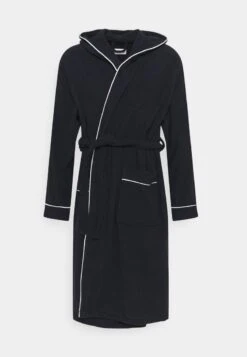 Pier One Bademantel - Dark Grey/black -Deutschland Pier One Verkaufs-Shop 0fa2ae76ad544ce4b59723706ee9edae 3