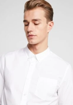 Pier One 2 PACK - Businesshemd - White/light Blue -Deutschland Pier One Verkaufs-Shop 135b9e8907b64d9cb056bf3b8eb7a27d