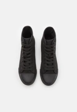 Pier One UNISEX - Sneaker High - Black -Deutschland Pier One Verkaufs-Shop 13f50672a29e4c08a3fbaf05e06cbe4f