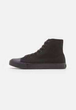 Pier One UNISEX - Sneaker High - Black