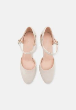 Pier One LEATHER - Pumps - Light Grey -Deutschland Pier One Verkaufs-Shop 16ca4574492c44dd8ab5d81c53f980b9