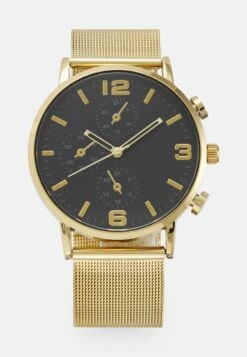 Pier One UNISEX - Uhr - Gold-coloured -Deutschland Pier One Verkaufs-Shop 17da4e32c01a4a7e80822a651ee3dd39 1