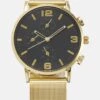 Pier One UNISEX - Uhr - Gold-coloured -Deutschland Pier One Verkaufs-Shop 17da4e32c01a4a7e80822a651ee3dd39