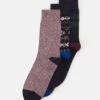 Pier One 3PACK - Socken - Dark Blue, Dark Red, White -Deutschland Pier One Verkaufs-Shop 184d959e5fd3487c9e43973166d9c2dc 1