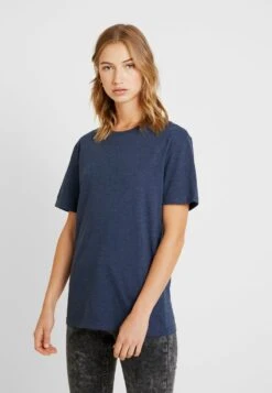 Pier One T-Shirt Basic - Dark Blue Melange -Deutschland Pier One Verkaufs-Shop 1913ab27ec374ef0b3e6a5ff891afb49
