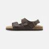 Pier One UNISEX - Riemensandalette - Dark Brown -Deutschland Pier One Verkaufs-Shop 1a7a848effe2485c8d756f7696fd5864