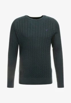 Pier One Strickpullover - Dark Blue -Deutschland Pier One Verkaufs-Shop 1b1146f3a9744ed0b520af185093254f