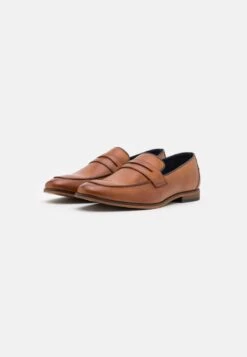 Pier One LEATHER - Business-Slipper - Camel -Deutschland Pier One Verkaufs-Shop 1b255c2edf1f4a32b4f510f55221cf2a