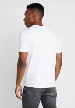 Pier One T-Shirt Basic - Mottled Bordeaux/white -Deutschland Pier One Verkaufs-Shop 1b42cbb34d8a422aa41db3eea3ef5d6d