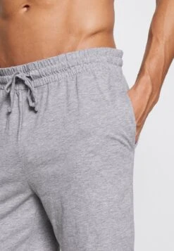 Pier One 3 PACK - Nachtwäsche Hose - Black/mottled Grey -Deutschland Pier One Verkaufs-Shop 1b7fce7fd09247c0ba23b3eae37988b9