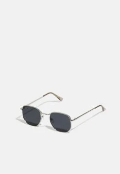 Pier One UNISEX - Sonnenbrille - Black/silver-coloured