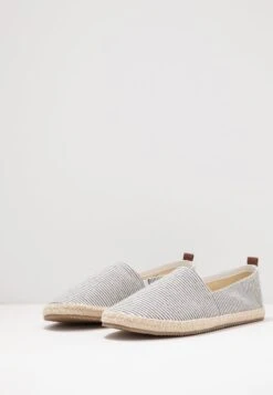 Pier One RENA ESPADRILLE UNISEX - Espadrille - White/blue -Deutschland Pier One Verkaufs-Shop 1c07467ce0fe44d4a58dfd5e5311da20