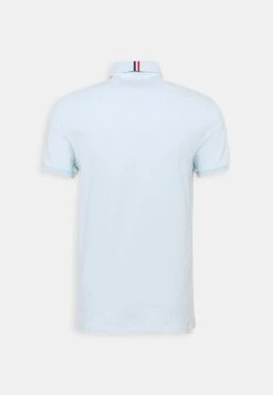 Pier One TRICOLORE TRIM POLO - Poloshirt - Light Blue -Deutschland Pier One Verkaufs-Shop 1dc004a297014d7593fc874fb5f9bd66