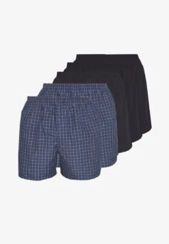 Pier One 5 PACK - Boxershorts - Dark Blue/blue -Deutschland Pier One Verkaufs-Shop 2073f2768e074b3aab8d5c70fa4a684c