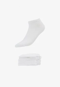 Pier One 7 PACK - Socken - White/black -Deutschland Pier One Verkaufs-Shop 217411fe169649c2b3fe48dc63b95bd8