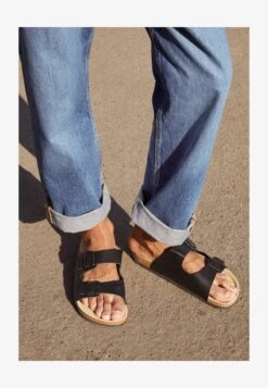 Pier One UNISEX - Hausschuh - Black -Deutschland Pier One Verkaufs-Shop 24272c78a40c4e589b9d280fcb0d7a40