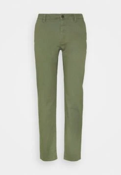 Pier One SLIM FIT CHINO - Chino - Dark Green -Deutschland Pier One Verkaufs-Shop 2530b36586c740dfb6cf777b6e923f8a