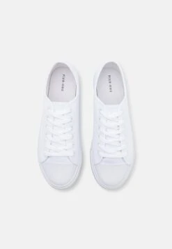 Pier One UNISEX - Sneaker Low - White -Deutschland Pier One Verkaufs-Shop 2554e9f731ab485bb21884b4cded4dec