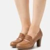 Pier One LEATHER - Pumps - Cognac -Deutschland Pier One Verkaufs-Shop 25fb6060d7dd4c7b9e687aab9c774d7b