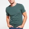 Pier One T-Shirt Basic - Green Melange -Deutschland Pier One Verkaufs-Shop 26f95ed5f94241fc8ae072ac784e0f51