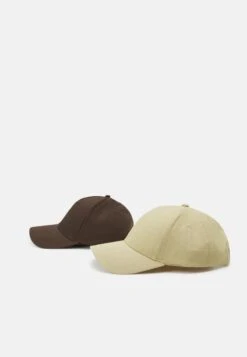 Pier One UNISEX 2 PACK - Cap - Khaki/sand -Deutschland Pier One Verkaufs-Shop 29a9b48eb8204893a4e84f1fa027eb44