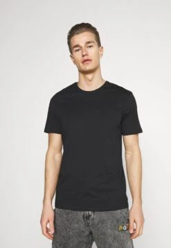 Pier One T-Shirt Basic - Brown/white/black -Deutschland Pier One Verkaufs-Shop 29ab074609fb45b889f176cee10cdc10