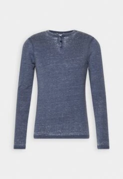 Pier One Langarmshirt - Blue -Deutschland Pier One Verkaufs-Shop 2a203529a3614162ac807110aebf3e83