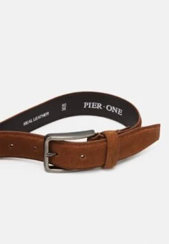 Pier One LEATHER UNISEX - Gürtel - Cognac -Deutschland Pier One Verkaufs-Shop 2a7a4da287ac4e3aa1f4ad0c94503e0d