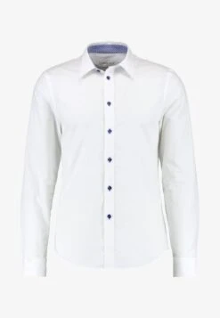 Pier One Hemd - White/blue -Deutschland Pier One Verkaufs-Shop 2b9d03cd92884ad19608d60ca1b3ea75