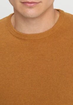 Pier One Strickpullover - Mottled Dark Yellow -Deutschland Pier One Verkaufs-Shop 2c5e1df709a94116995dba8bbf354f32