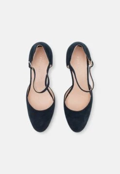 Pier One LEATHER - Pumps - Dark Blue -Deutschland Pier One Verkaufs-Shop 2f3312e4b8dd4531b138ef076820ab22