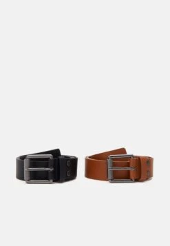 Pier One 2 PACK UNISEX - Gürtel - Black/cognac -Deutschland Pier One Verkaufs-Shop 2f8356d00e94424e9b370f49a86d96f0 1