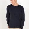Pier One BASIC CREWNECK - Strickpullover - Dark Blue -Deutschland Pier One Verkaufs-Shop 329922927e9b4f2e90d457cc0511bf45