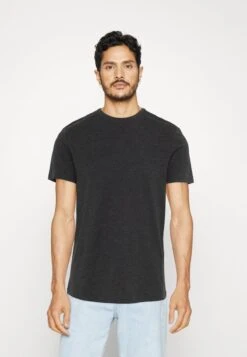 Pier One T-Shirt Basic - White/off-white/lilac -Deutschland Pier One Verkaufs-Shop 32fc02ea853a4fcd806c650af7f948e0