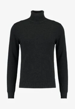 Pier One Strickpullover - Mottled Dark Grey -Deutschland Pier One Verkaufs-Shop 344bd2688f214fee9e46ecb912371814